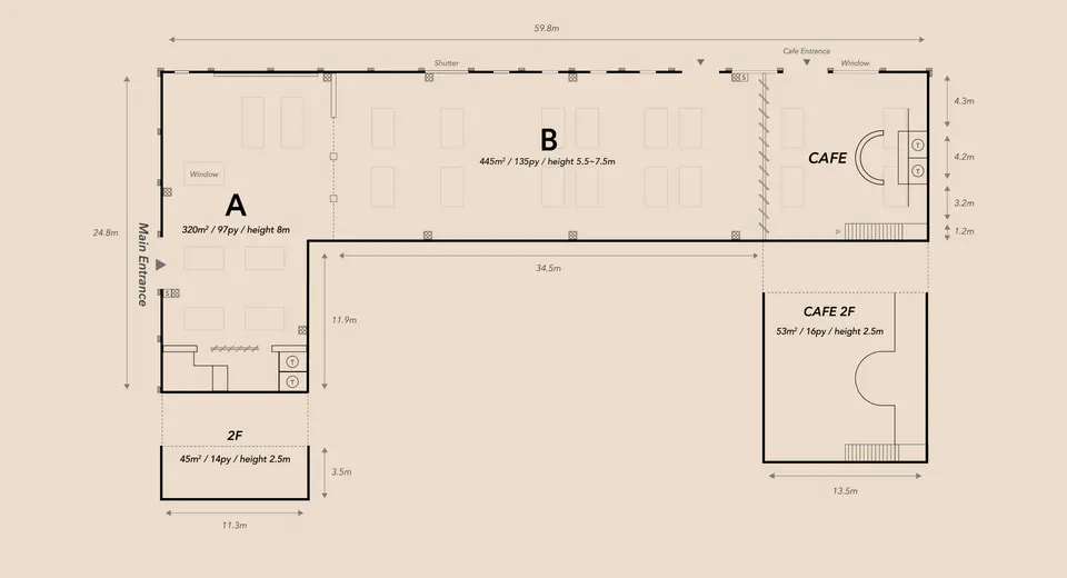 Layer 11 floor map