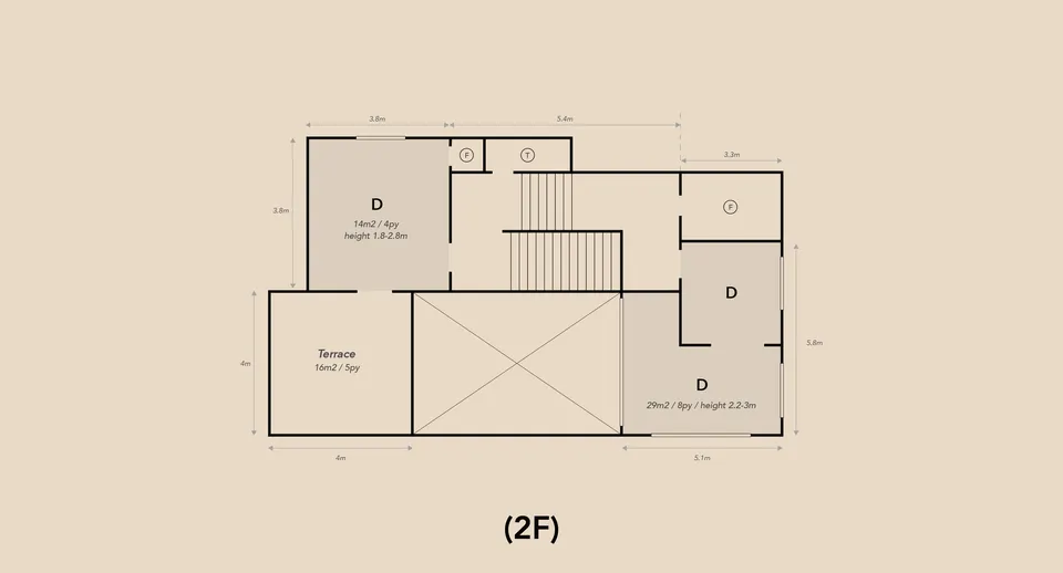 Hongdae floor map