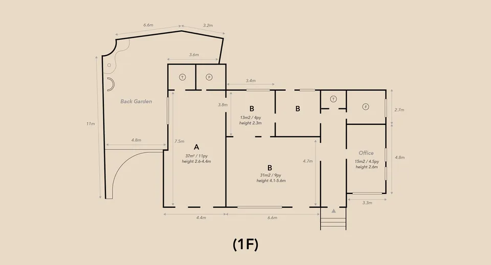 Hongdae floor map
