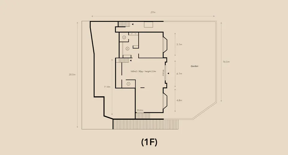 Layer Hannam floor map