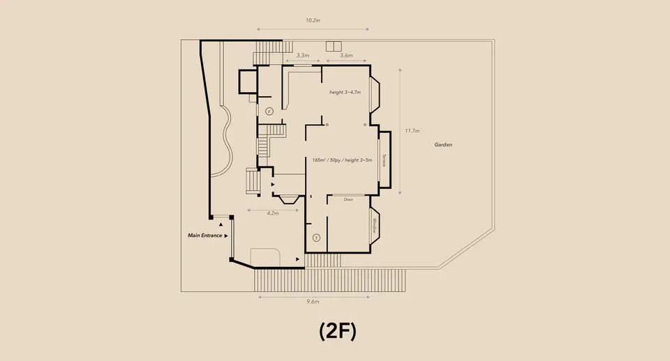 Layer Hannam floor map