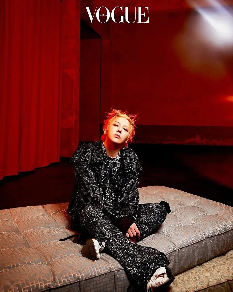 VOGUE X G-DRAGON