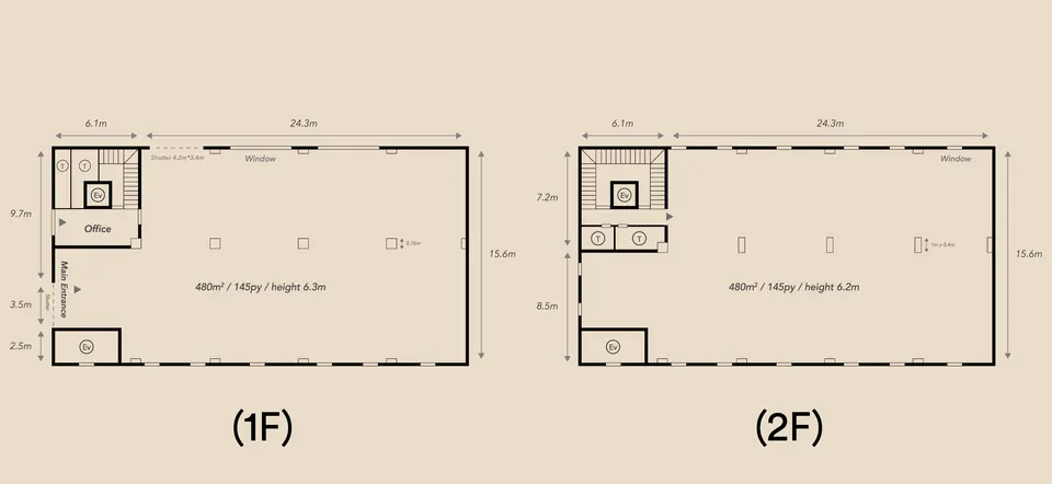 Layer 20 floor map